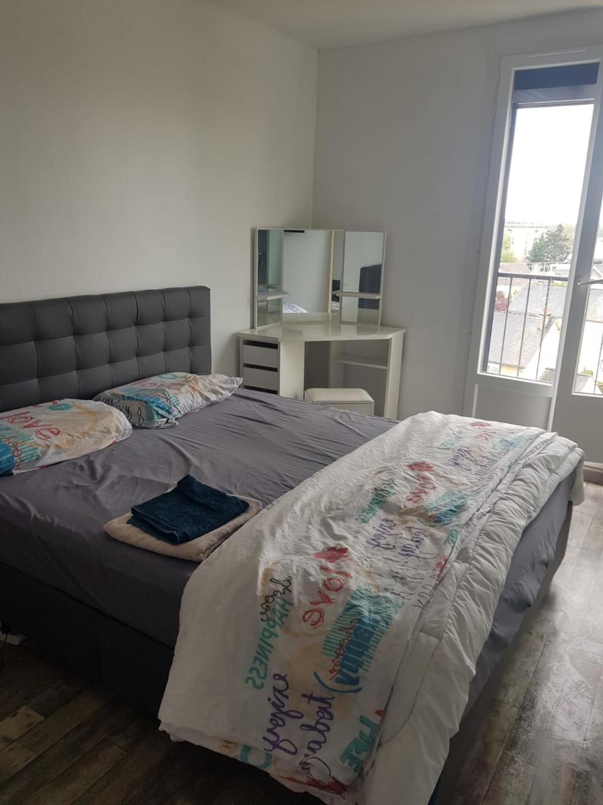 Chambre Neuve Dans Un Logement Partage A 10 Minute Du Circuit 24H Allonnes  Esterno foto